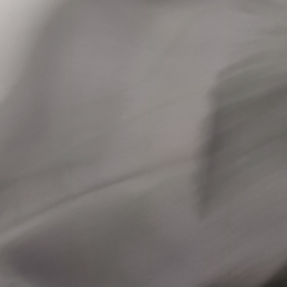 H&M Easy Iron Shirt Mens Size L Gray Green Slim Fit Longsleve Button Shirt - Picture 3 of 6